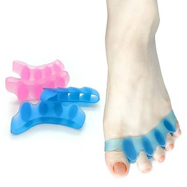 Bunion Pain ReliefSUNFATT Toe Separator,Toe Alignment-SUNFATT Toe Separator,Friction & Blister Prevention-SUNFATT Toe Separator