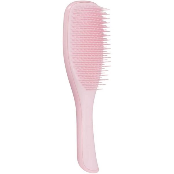 Tangle Teezer Ultimate Detangler Millennial Pink es un cepillo húmedo y seco con mango plano para un agarre perfecto.