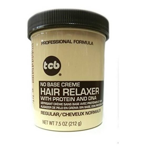 TCB No Base Creme Hair Relaxer REGULAR - NORMAL обеспечивает долгосрочный результат, делает волосы мягкими и шелковистыми за считанные минуты, делает волосы гладкими, послушными и более послушными.