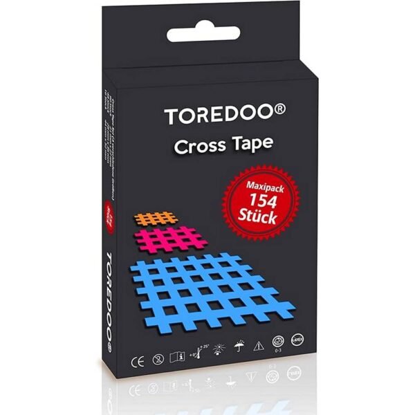 Pain Relief-Toredoo Cross Tape, Acupuncture Plasters,Injury Recovery-Toredoo Cross Tape,Muscle Tension Reduction- Acupuncture Plasters,Toredoo Cross Tape, Acupuncture Plasters