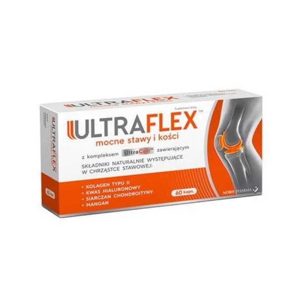ULTRAFLEX is intended for adults who care about maintaining the proper condition of joints and bones, especially older people and those who are actively involved in sports, as well as overweight people.