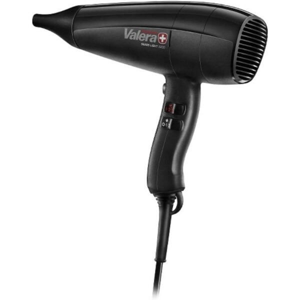 Valera Swiss Light 3200 professional hair dryer with 3 temperature levels and cooling button, removable filter, super flexible cable, 1600 W.