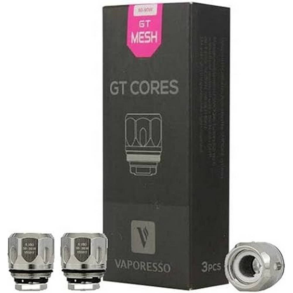 vaporesso gt cores mesh 018 ohm spare coil contains no nicotine ohm ersatzspule enthalt kein nikotin3 Pure taste -Vaporesso GT Cores MESH 0.18 ohm Spare Coil  Contains No Nicotine,