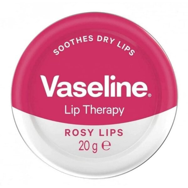 Vaseline Lip Care Rosy Lips 20 g protege los labios de la sequedad y retiene la humedad natural de la piel, ayuda a mejorar su barrera labial, haciendo que los labios sean hermosos y nutridos.