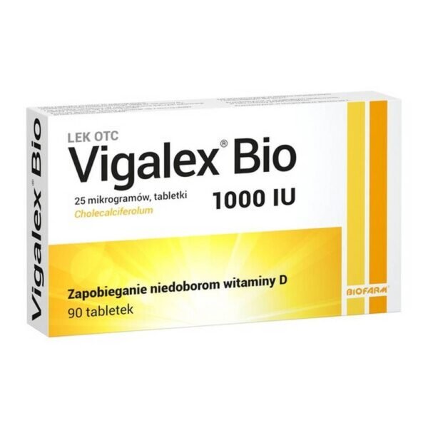 Vigalex Bio tablets are a drug that replenishes the deficiency of vitamin D3, that is, cholecalciferol.
