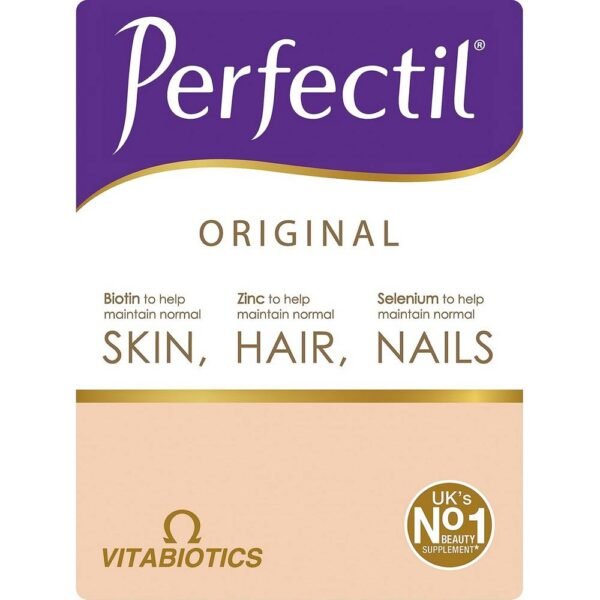 Piel, cabello, uñas-Vitabiotics Perfectil