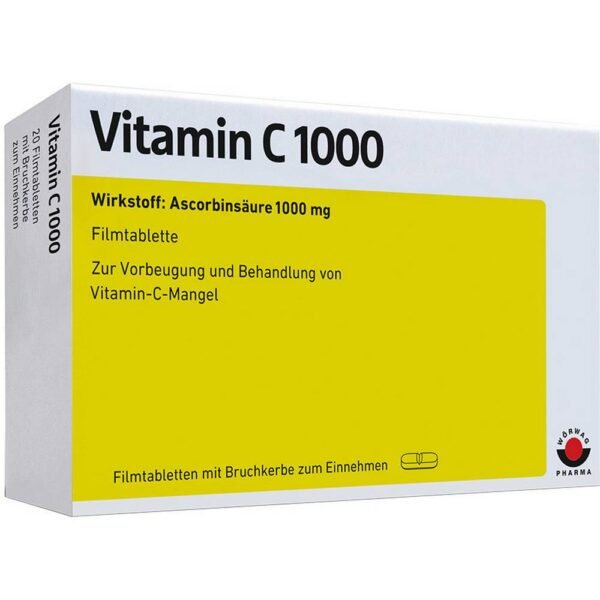 Vitamin C 1000 for the prevention and treatment of vitamin C deficiency.