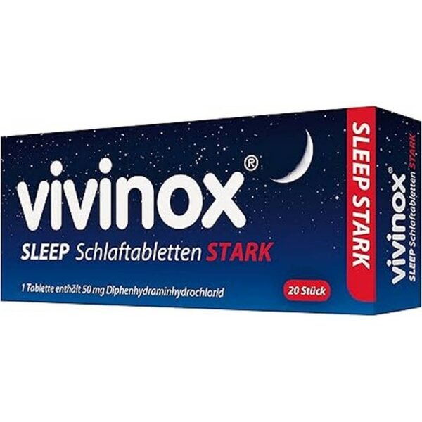 Insomnia-vivinox sleep strong,