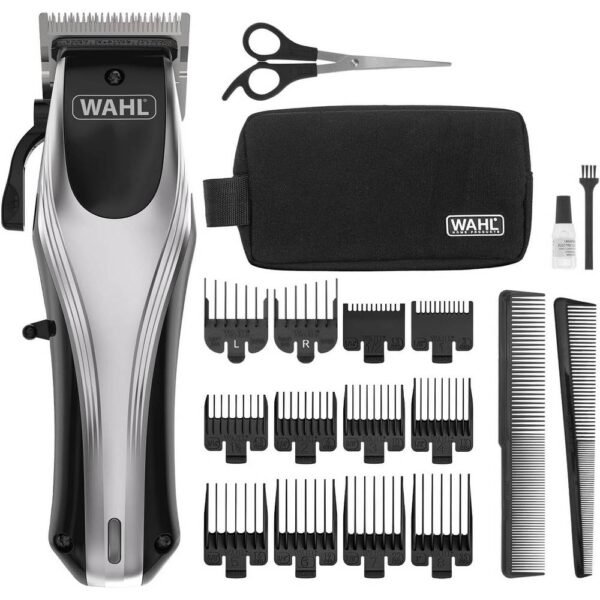 Wahl Rapid Clip powerful motor and fast feed blades provide a fast, smooth cut.