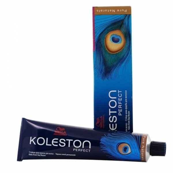 Wella Professionals Koleston Perfect - pure, balanced colour with natural depth and shine.