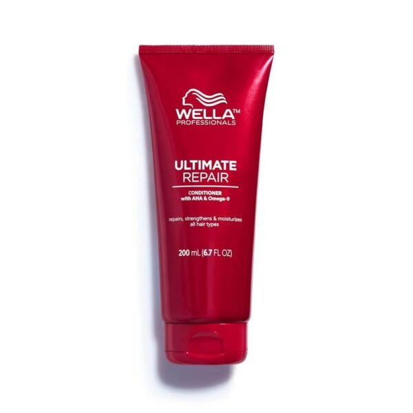 Wella Professionals Ultimate Repair moisturizing care for all hair types helps restore hair from the inside, gives greater flexibility and softness, hair acquires visible shine.