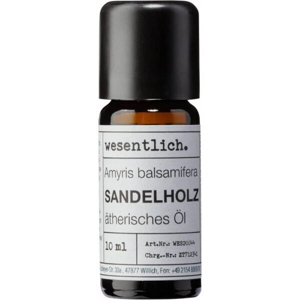 Soulagement du stress et relaxation-wesentlich. West Indian Sandalwood Pure Essential Oil,Skin Care-wesentlich. West Indian Sandalwood Pure Essential Oil,Enhanced Meditation-wesentlich. West Indian Sandalwood Pure Essential Oil