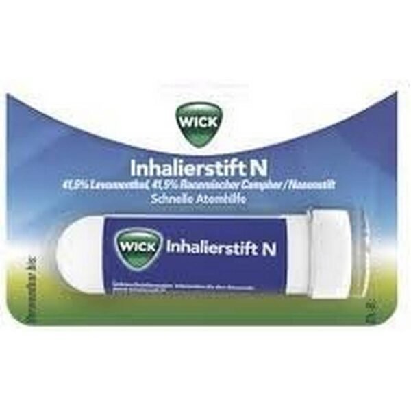 runny nose-Wick Inhaler Pen for Quick Relief from Runny Nose Set of 3 with 41.5%-Inhalierstift N