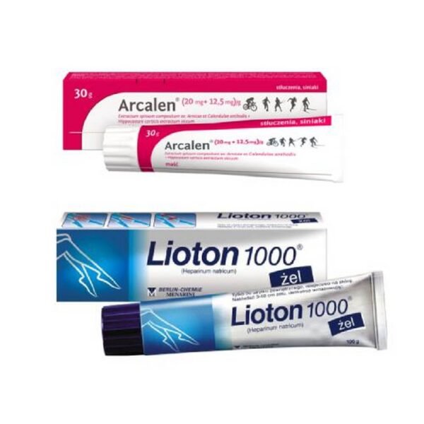 Facilita y acelera la reabsorción de hematomas, tiene un efecto antitrombótico, antiedematoso y antiinflamatorio local.