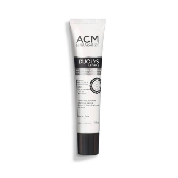 Anti-aging-ACM Duolis Léger Hydrating anti-aging cream, for normal and combination skin 40ml,smoothes wrinkles-ACM Duolis Léger Hydrating anti-aging cream, for normal and combination skin 40ml,strengthens the skin-ACM Duolis Léger Hydrating anti-aging cream, for normal and combination skin 40ml,restores skin tone and shine-ACM Duolis Léger Hydrating anti-aging cream, for normal and combination skin 40ml
