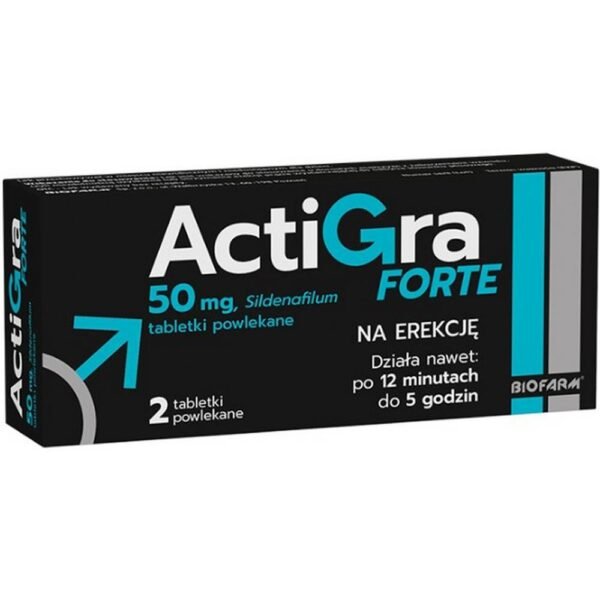 Weak erection-Actigra 50mg,Circulation problems-Actigra 50mg