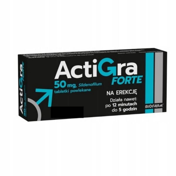 Weak erection-Actigra 50mg,Circulation problems-Actigra 50mg