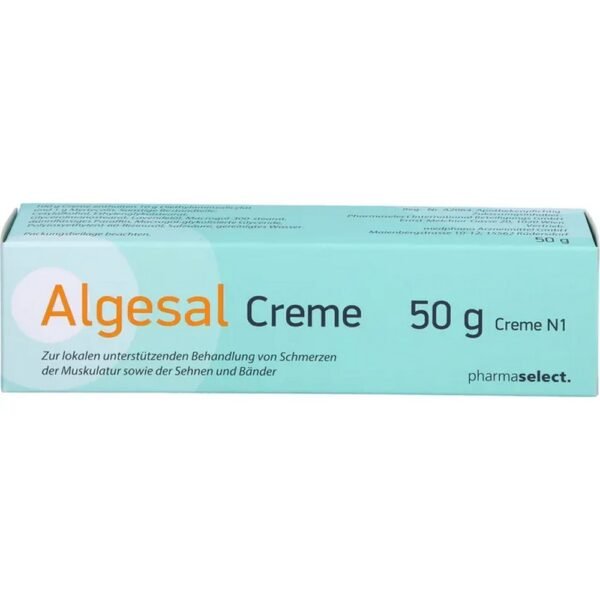 Algesal cream