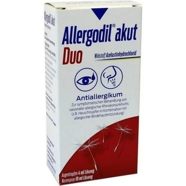 Allergodil® Acute duo