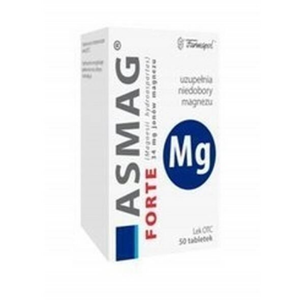 Magnesium Deficiency -ASMAG FORTE,