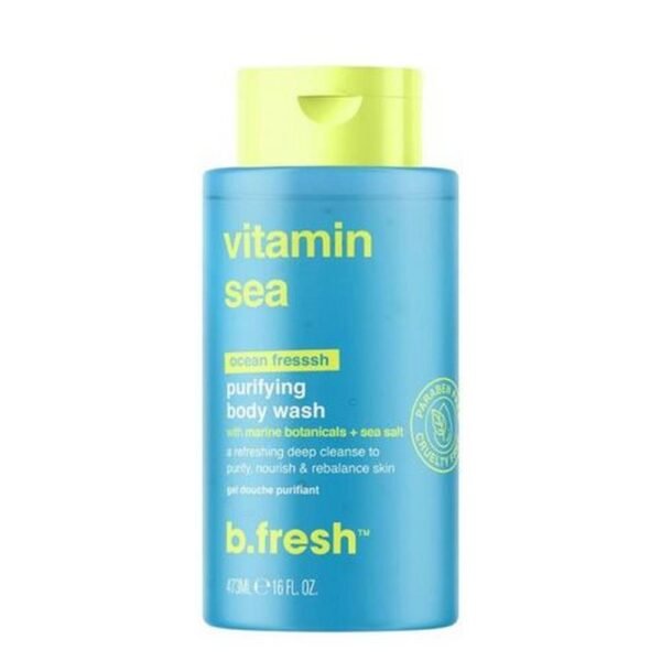 hydrated-B.FRESH SHOWER GEL vitamin sea nourishing 473 ml, balanced-B.FRESH SHOWER GEL vitamin sea nourishing 473 ml , freshness-B.FRESH SHOWER GEL vitamin sea nourishing 473 ml,nourishing-B.FRESH SHOWER GEL vitamin sea nourishing 473 ml