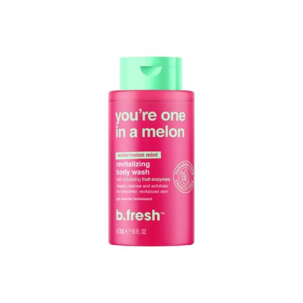 exfoliate-B.FRESH SHOWER GEL you're one in a melon revitalizing 473 ml, deep clean-B.FRESH SHOWER GEL you're one in a melon revitalizing 473 ml , revitalize skin-B.FRESH SHOWER GEL you're one in a melon revitalizing 473 ml,freshness-B.FRESH SHOWER GEL you're one in a melon revitalizing 473 ml