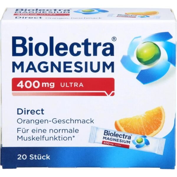 Biolectra® Magnesium 400 mg Ultra Direct Orange