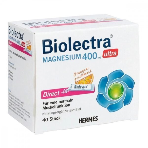 Biolectra® Magnesium 400 mg Ultra Direct Orange