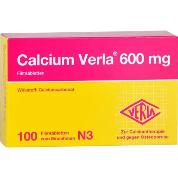 Calcium Verla® 600 mg