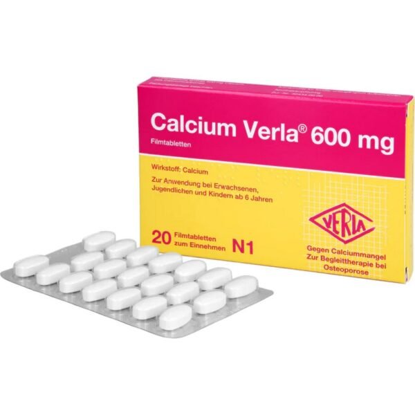 Calcium Verla® 600 mg
