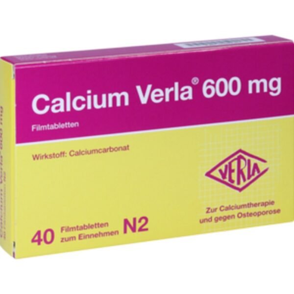 Calcium Verla® 600 mg