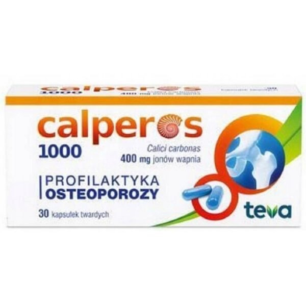 Osteoporosis Prevention -Calperos 1000 400 mg,