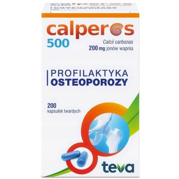 Osteoporosis Prevention -Calperos 500 mg,