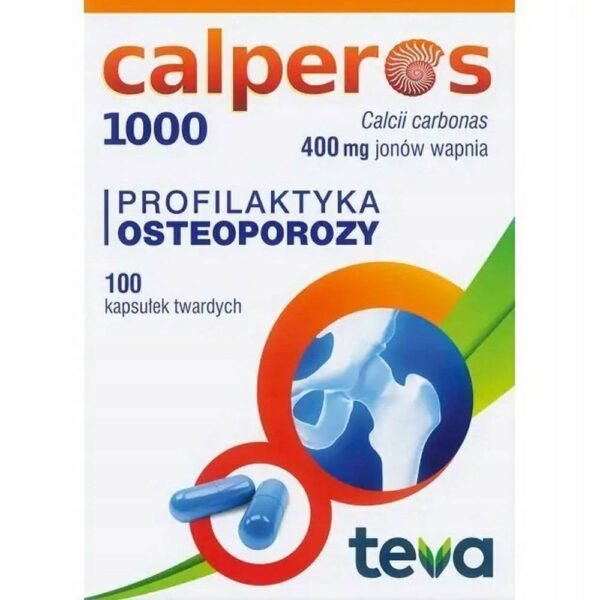 Osteoporosis Prevention -CALPEROS FOR  1000MG,