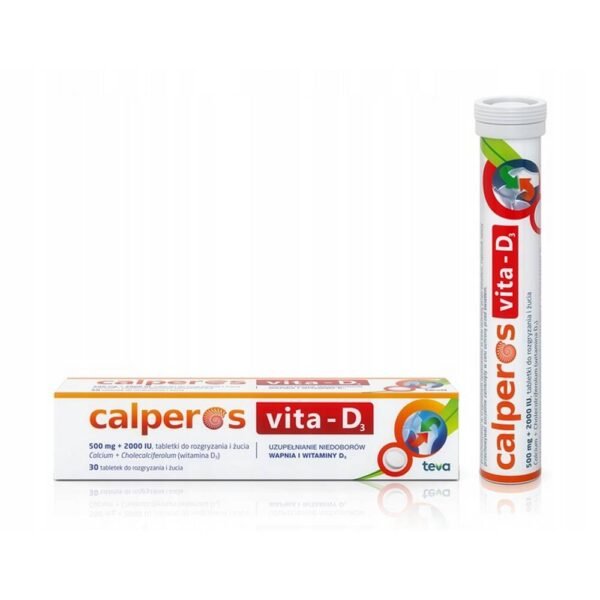 Vitamin D Deficiency-CALPEROS VITA-D3, calcium deficiency-CALPEROS VITA-D3