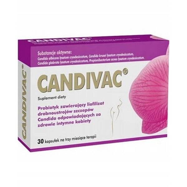 urinary tract infections-Candivac 30,the vaginal bacterial microflora-Candivac 30,functioning of the urogenital system-Candivac 30,pain-Candivac 30