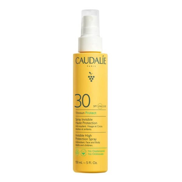 moisturizes-CAUDALIE VINOSUN Invisible Spray with High Protection Cream SPF30 150ml,protects skin against sun-CAUDALIE VINOSUN Invisible Spray with High Protection Cream SPF30 150ml,helps to protect aging of the skin-CAUDALIE VINOSUN Invisible Spray with High Protection Cream SPF30 150ml,smoothes-CAUDALIE VINOSUN Invisible Spray with High Protection Cream SPF30 150ml