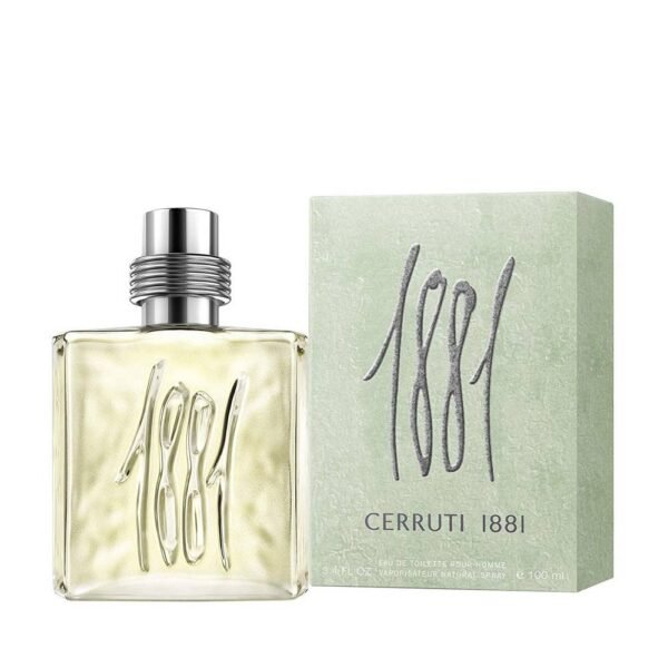 Cerruti 1881 Homme 100 ml powerful, invigorating, modern, memorable, an excellent mixture of fruity, floral notes with spices was created for a person who considers aroma as one of the forms of self-expression.
