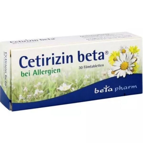 Cetirizin beta® film -coated tablets