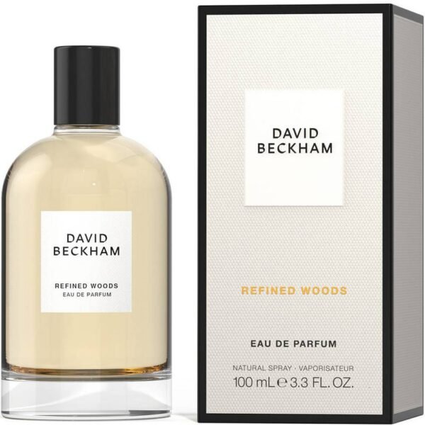 David Beckham Refined Woods 100ml exquisite composition and bright notes, simplicity and strength, craftsmanship and luxury are at the heart of the oriental woody fragrance.