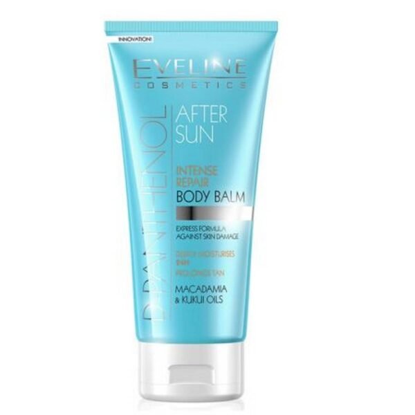 la sensation de peau tendue-EVELINE AS Restorative balm after the beach 200 ml,lisse-EVELINE AS Restorative balm after the beach 200 ml,hydrate-EVELINE AS Restorative balm after the beach 200 ml,pour cheveux secs-EVELINE AS Restorative balm after the beach 200 ml