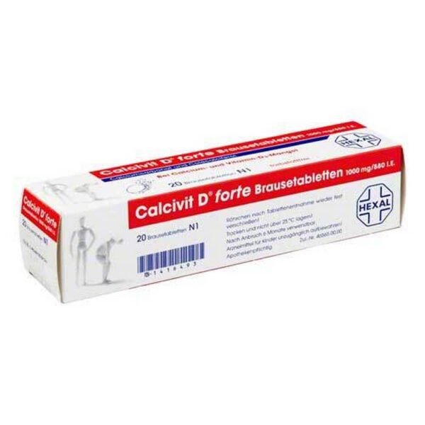 Mineral supplement with vitamin D3.