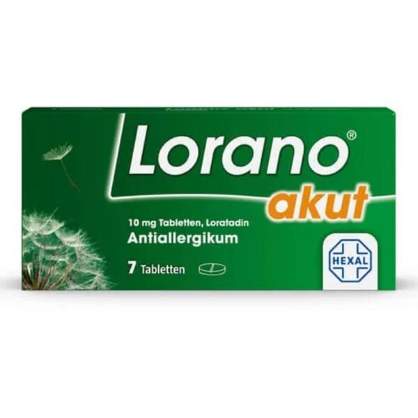 Para la fiebre del heno con síntomas como estornudos, congestión nasal, ardor en los ojos