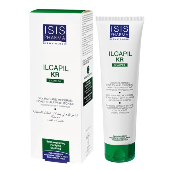 hair soft-ISIS PHARMA ILCAPIL KR maintenance shampoo for dandruff 150ml, shiny-ISIS PHARMA ILCAPIL KR maintenance shampoo for dandruff 150ml, easy to comb-ISIS PHARMA ILCAPIL KR maintenance shampoo for dandruff 150ml, non-greasy-ISIS PHARMA ILCAPIL KR maintenance shampoo for dandruff 150ml