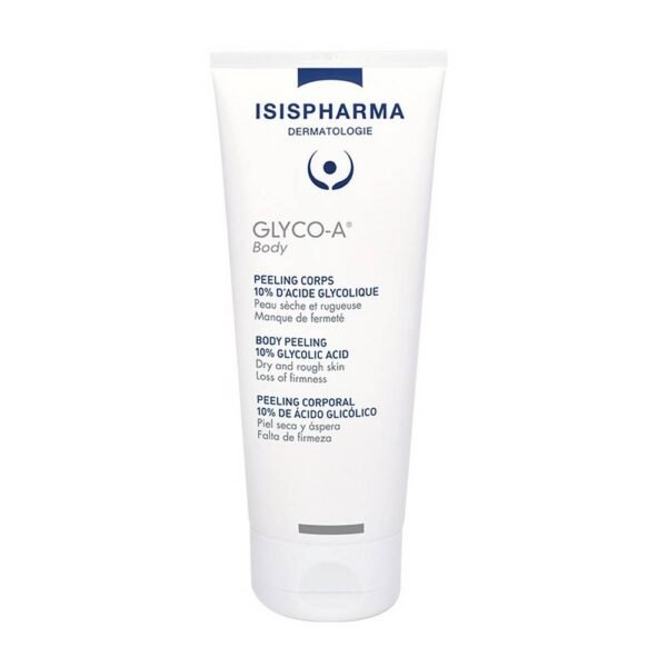 body care-ISISPHARMA Glyco A Cream with 10% glycolic acid for body 200ml,skin cleansing-ISISPHARMA Glyco A Cream with 10% glycolic acid for body 200ml,clean skin-ISISPHARMA Glyco A Cream with 10% glycolic acid for body 200ml,moisturizes-ISISPHARMA Glyco A Cream with 10% glycolic acid for body 200ml
