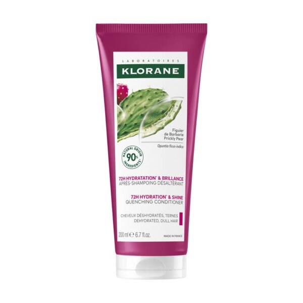 freshness-KLORANE Balm with prickly pear 200ml, lightness-KLORANE Balm with prickly pear 200ml,shiny-KLORANE Balm with prickly pear 200ml ,nourishing-KLORANE Balm with prickly pear 200ml