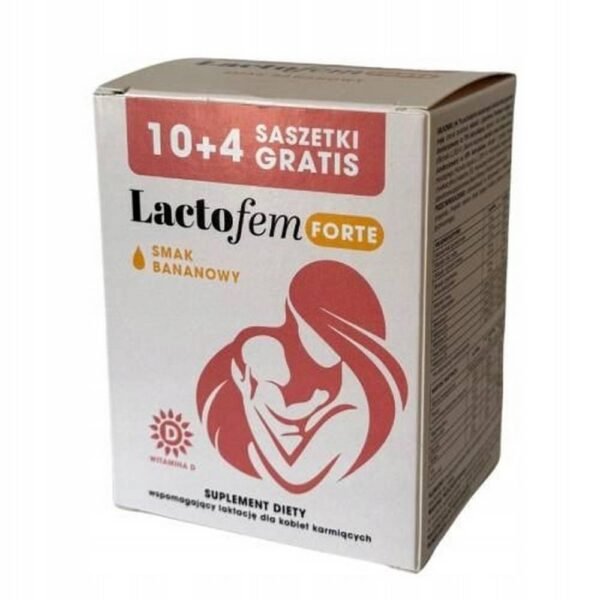 Para mujeres durante la lactancia-Lactofem Forte for lactation support, banana flavor, 14,o la nutrición del cuerpo de una mujer que amamanta-Lactofem Forte for lactation support, banana flavor, 14,leche materna-Lactofem Forte for lactation support, banana flavor, 14,Valor nutricional para la niña.-Lactofem Forte for lactation support, banana flavor, 14