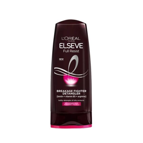 protection for weak hair-LOREAL ELSEVE FULL RESIST hair strengthening conditioner 200ml, thin hair-LOREAL ELSEVE FULL RESIST hair strengthening conditioner 200ml, breakage-prone hair-LOREAL ELSEVE FULL RESIST hair strengthening conditioner 200ml,for shine-LOREAL ELSEVE FULL RESIST hair strengthening conditioner 200ml