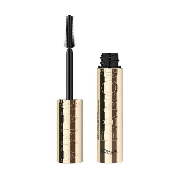 L'Oréal Paris Panorama Black 10.5 ml eyelashes are optically thickened, lengthened and fanned out, mascara for maximum panoramic effect.