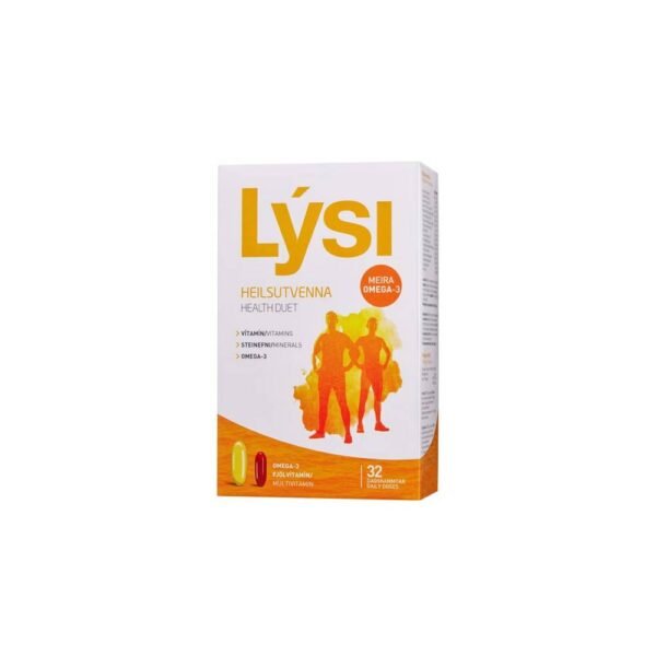 the production of oxygen-LYSI HEALTH DUET OMEGA-3 MULTIVITAMIN Multivitamins and Omega-3, cellular repair-LYSI HEALTH DUET OMEGA-3 MULTIVITAMIN Multivitamins and Omega-3,cellular regeneration-LYSI HEALTH DUET OMEGA-3 MULTIVITAMIN Multivitamins and Omega-3, enhancing immunity-LYSI HEALTH DUET OMEGA-3 MULTIVITAMIN Multivitamins and Omega-3